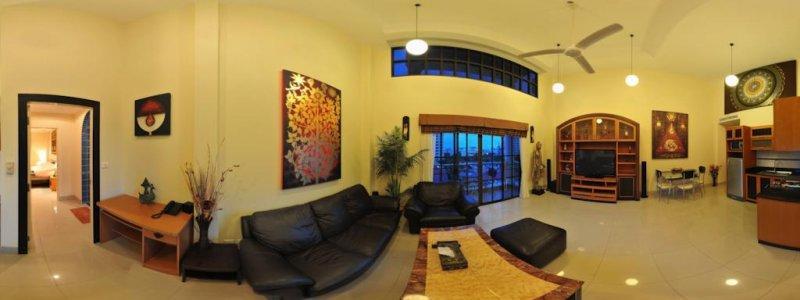 Royal Park Apartments ジョムティエンビーチ エクステリア 写真